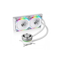 Lian Li Galahad AIO UNI FAN SL Edition 240mm Liquid CPU Cooler (White)